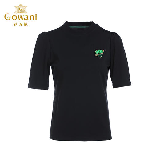 乔万尼春装新款时髦休闲高级感收腰立体刺绣EF3C881 商品图4