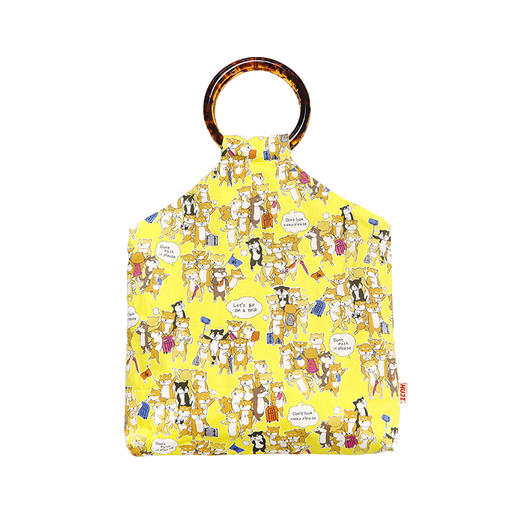 HUJI祤集Amber手提包插画柴柴柴犬 商品图2