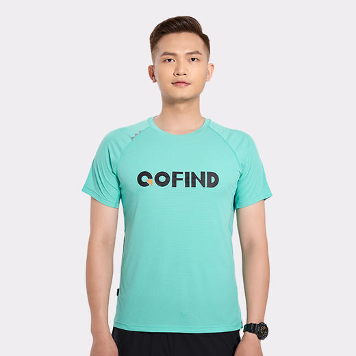 果凡云感科技男士裸感亲肤速干跑步运动T恤 商品图2