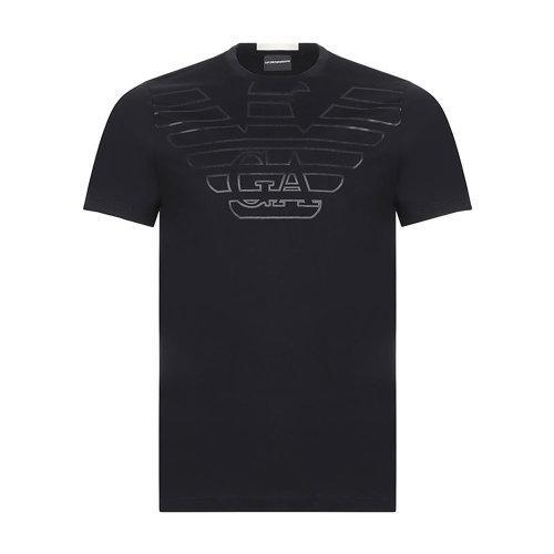EmporioArmani/安普里奥阿玛尼圆领棉质男士短袖T恤6Z1TN71JTUZ 商品图5
