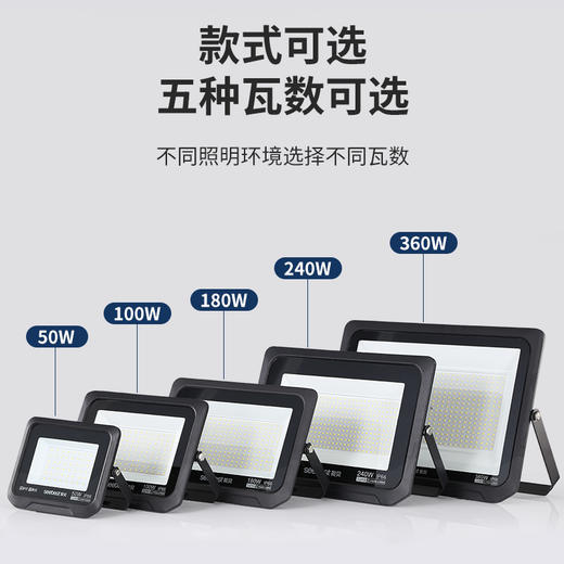开拓者三代投光灯 商品图3