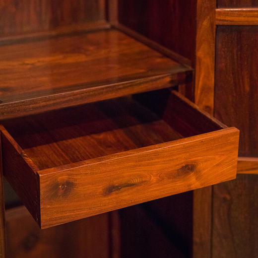 红木圆角柜（一对） 商品图3