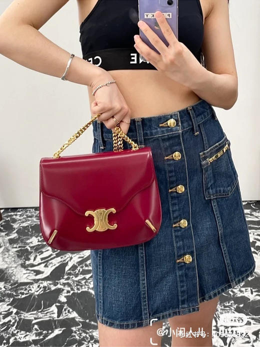 凯旋门  Besace 链条包 商品图4