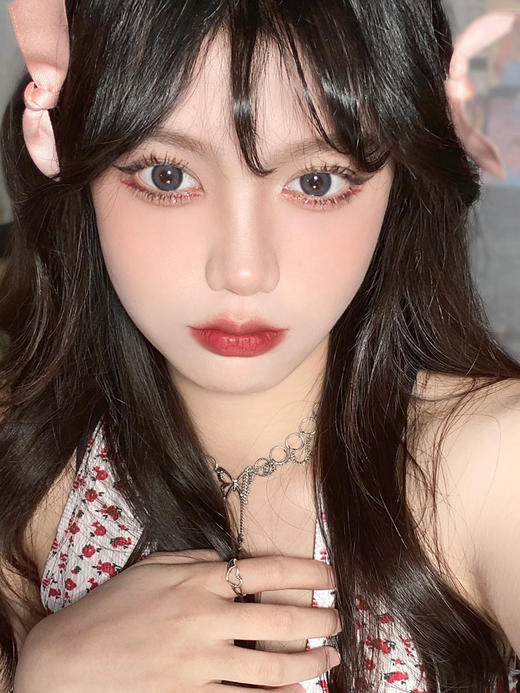 <月抛中直径>Lillilly-雾面冰薄14.2mm【月抛0-1000度 含525/575】【缺货度数】 商品图1