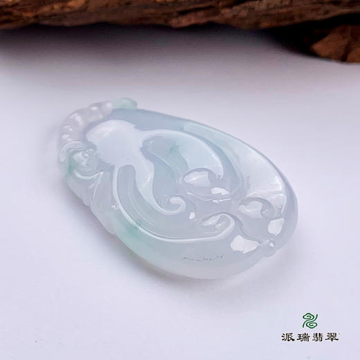 派瑞翡翠 翡翠佛手 糯种 飘花 商品图3