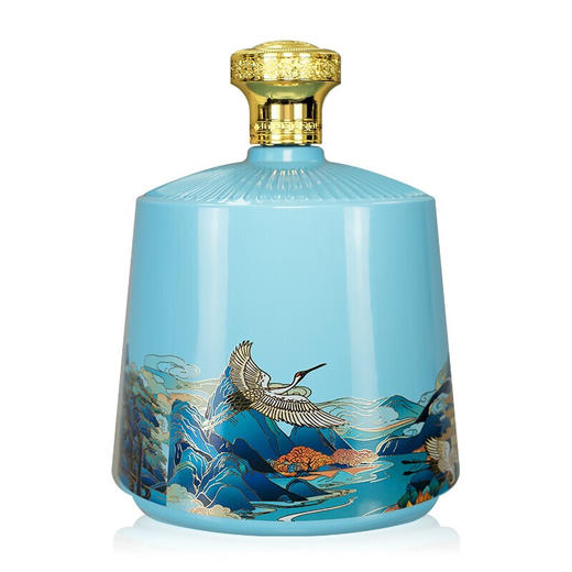 宜宾五粮液生态酿酒 论江山红福绿豆酒52度1.5L白酒礼盒装坛装 商品图3