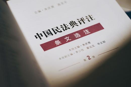 (仓发) 中国民法典评注·条文选注（第二册）合同编 麦读法律24/中国民主法制出版社/朱庆育/9787516226957 商品图1