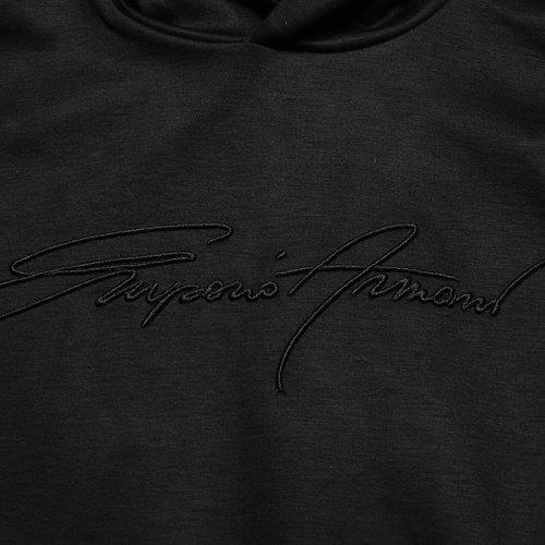 Emporio Armani/安普里奥阿玛尼 男卫衣 男士粘胶纤维连帽长袖卫衣运动衫 6H1MC2 1JSGZ 商品图8