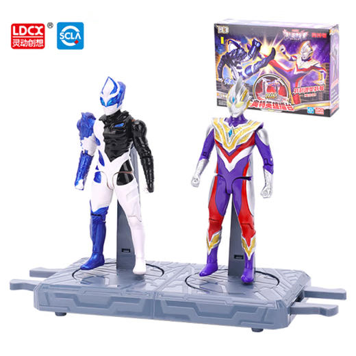 灵动奥特英雄擂台第2弹 特利迦奥特曼（复合型)ATM0503 商品图0