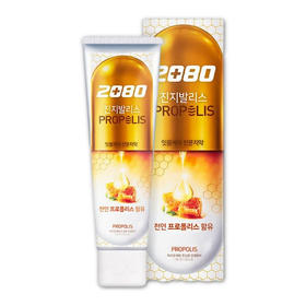 爱敬 2080姜油牙周护理牙膏120g 