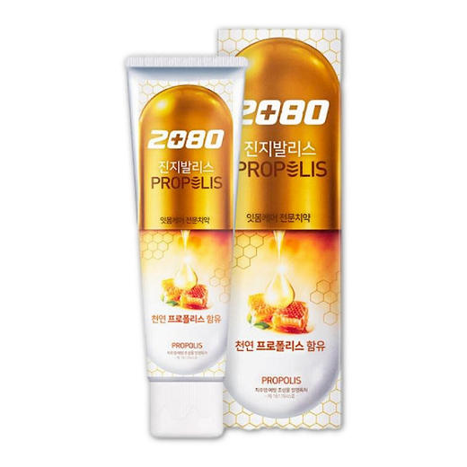 爱敬 2080姜油牙周护理牙膏120g  商品图0