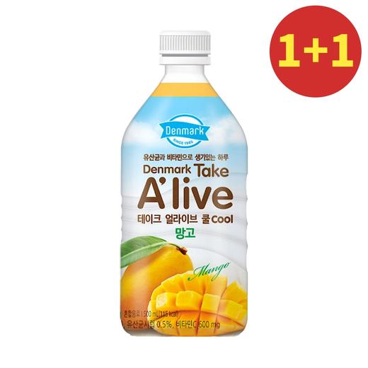 【1+1】东远 芒果味饮料500ml 商品图0