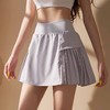黛唯梵【时尚运动，创意生活】夏季速干短裙，羽毛球运动裙，高腰防走光短，裤瑜伽服，跑步健身网球裙子 商品缩略图2