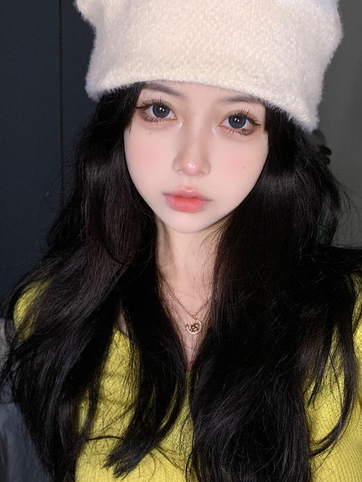 年抛 EallaGirl 雾面奶蓝 14.5  B37 着色13.8-13.9 深蓝 商品图8