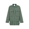 KENZO/高田贤三 男士大衣 男士棉/粘胶纤维超大版工装大衣外套 5OU305 1NA 商品缩略图0