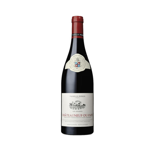 法国佩兰家族教皇新堡希娜红葡萄酒 2021 Famille Perrin Les Sinards Rouge Châteauneuf du Pape AOC 商品图2