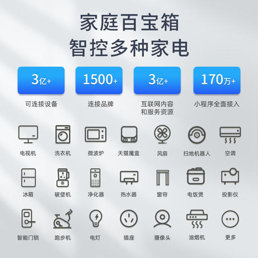 【新颐X天猫精灵，联合出品！】新颐空净精灵  一款会净化空气的天猫精灵智能音箱 商品图1