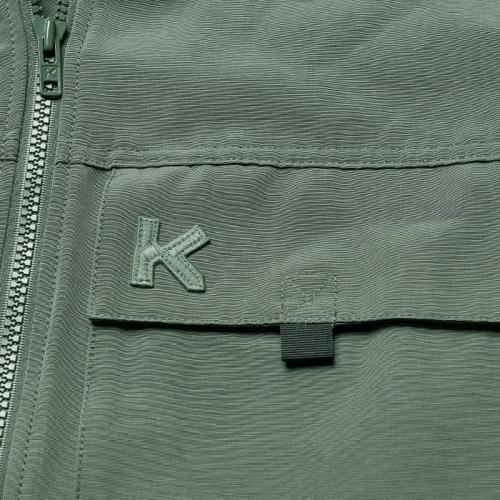 KENZO/高田贤三 男士大衣 男士棉/粘胶纤维超大版工装大衣外套 5OU305 1NA 商品图3