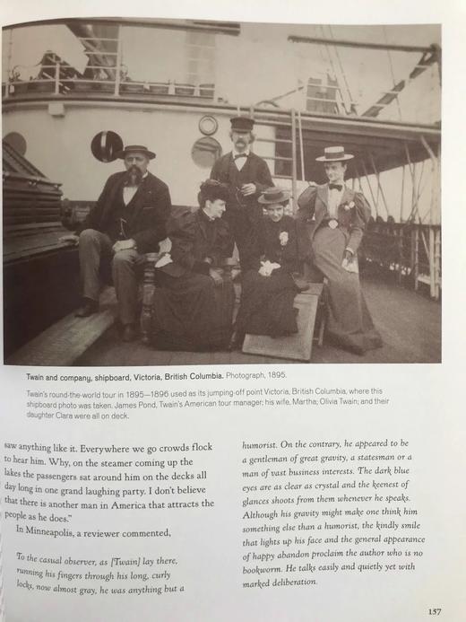 马克·吐温的美国 约300幅插图 精装16开 商品图12