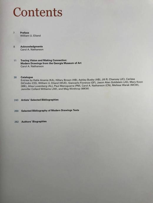 乔治亚艺术博物馆现代绘画图集 约百余幅插图 精装大16开 商品图5