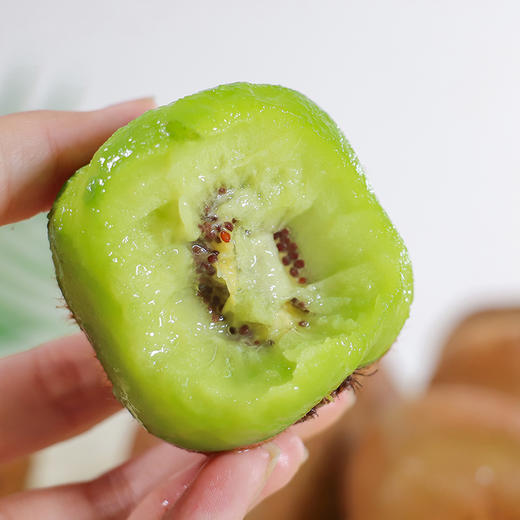 【好物推荐】奶香绿心猕猴桃 细嫩多汁 果肉饱满 商品图2