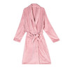 都市丽人轻松浴室女士法兰绒单件袍双面法兰绒厚家居服单件袍睡衣LH27A4 商品缩略图5