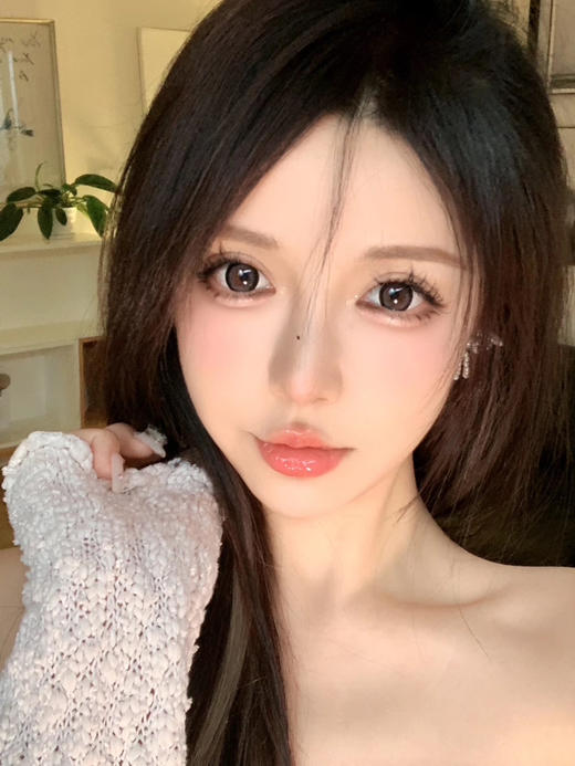 <月抛大直径>Lillilly-米露可14.5mm【月抛0-1000度 含525/575】 商品图3