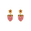 北京仓｜10 DECOART-Rose Raspberries-粉色树莓 耳环［波兰设计师] 商品缩略图0