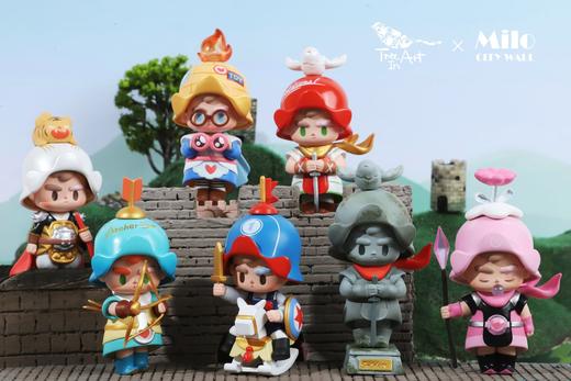 西安城墙城墙小武士盲盒 商品图6