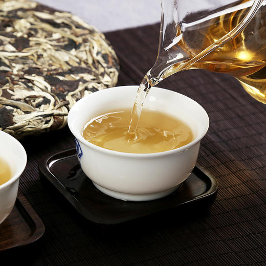 大吉礼盒 有机月光白茶+陈皮1罐 商品图2