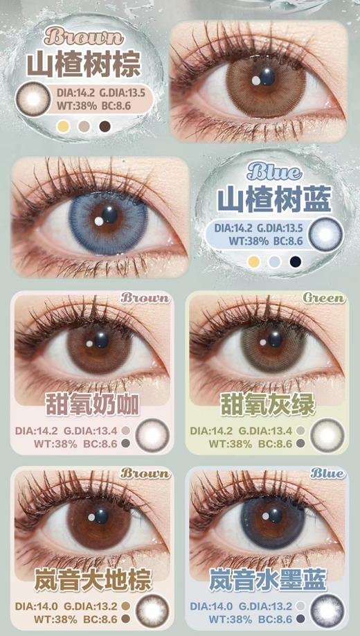 lilyanna半年抛，99/一副 168/两副 198/三副（商品详情任选，8月20号结束） 商品图2