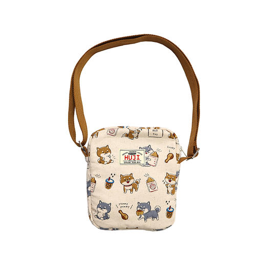 HUJI祤集Toast斜挎包插画柴柴柴犬 商品图6