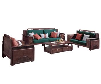 大信沙发 DX-SF2072（1+2+3） 商品图0