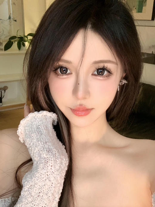 <月抛大直径>Lillilly-米露可14.5mm【月抛0-1000度 含525/575】 商品图2