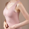 【特价】【带罩杯】女士椰绒羊毛蚕丝保暖打底背心马甲外穿2522/8865 商品缩略图10