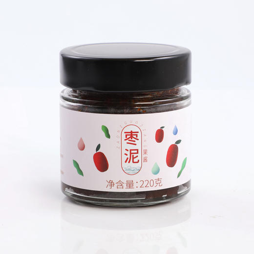 【新疆·枣泥酱】臻如意枣泥果酱有机红枣早餐面包土司伴侣甜味可口宝宝爱吃无添加220g 商品图5