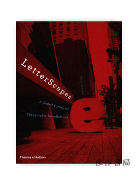 LetterScapes: A Global Survey of Typographic Installations/ LetterScapes：全球印刷装置调查