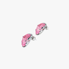 ATELIERSO 22AW果冻系列 果冻包裹翅膀耳钉 樱花粉 商品缩略图1