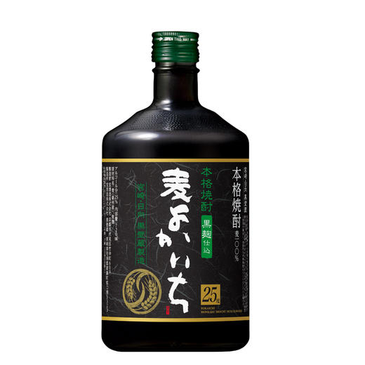 原装进口 烧酒 宝酒造黑标优佳一甘薯烧酒大麦烧酒720ml LFYC 商品图1