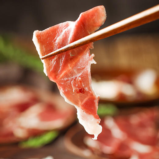 宣威火腿集团 火腿肥瘦片100g*2袋  2年发酵火腿切片云南特产 商品图1