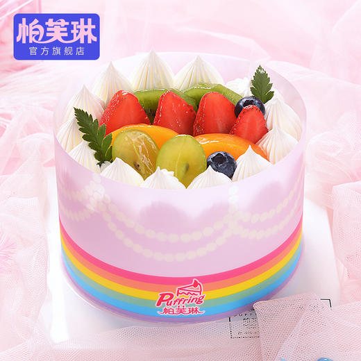 彩虹果语4吋 商品图0