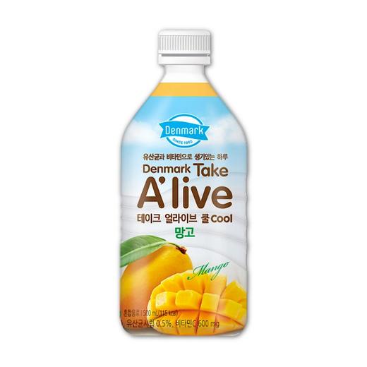 东远 芒果味饮料500ml  商品图0