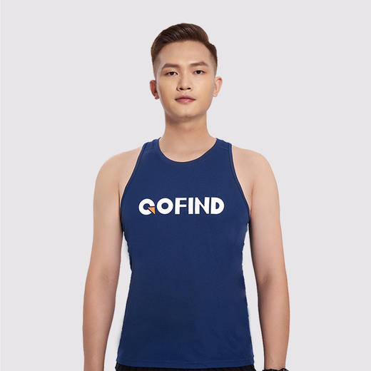 【价值159元|可积分兑换】果凡轻薄速干跑步背心GTA12136/GTA11135 商品图1