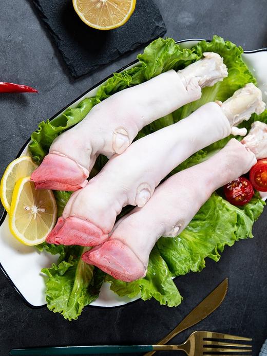 草原鑫合羊爪蹄1千克 商品图1