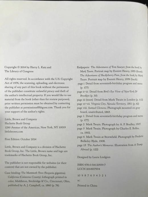 马克·吐温的美国 约300幅插图 精装16开 商品图4