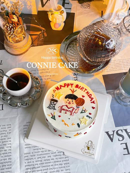 【0967】手绘篮球男孩 商品图2