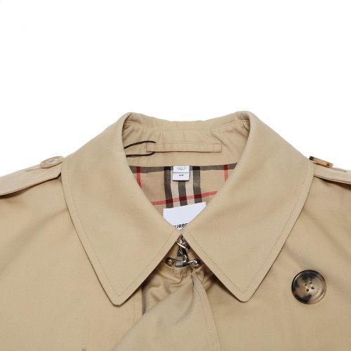 BURBERRY/博柏利 男士风衣 男款棉质Trench风衣 80152361 商品图2