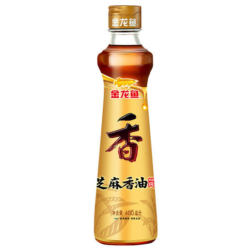 金龙鱼芝麻香油400ml 商品图0