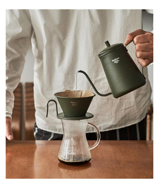 FreshService x KALITA DRIP POT 联名款不锈钢手冲咖啡壶 商品图3