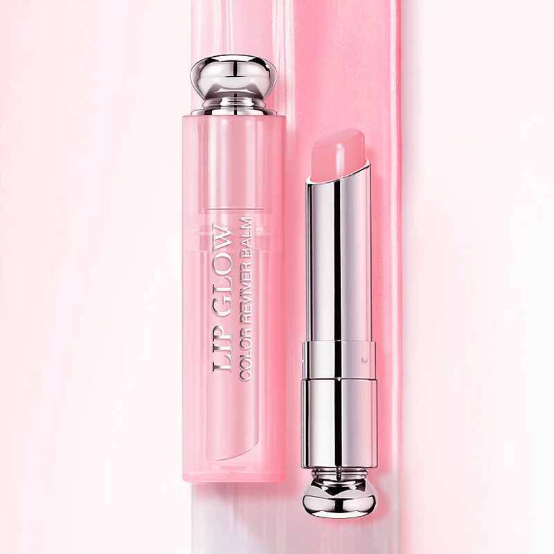 【魅惑变色 持久水润】Dior迪奥变色唇膏（小样）#001#004组合套装润泽保湿口红补水滋润1.5g*2